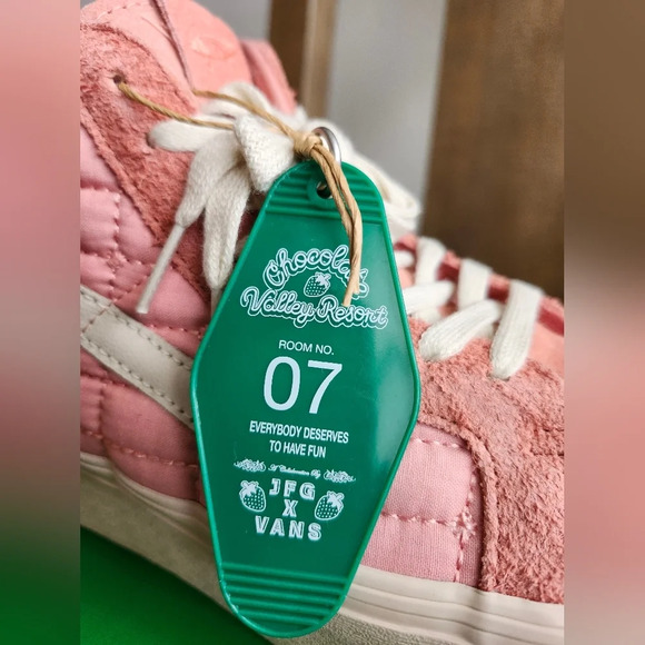 Vans Vault Sk8-Hi Reissue Platform XJoe Fresh Goods Coral Aim Sz 11W - Picture 4 of 14